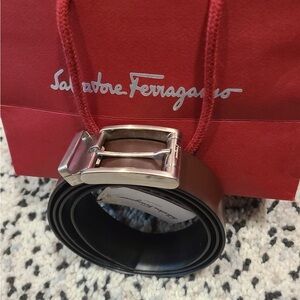 Ferragamo - Reversible and adjustable belt